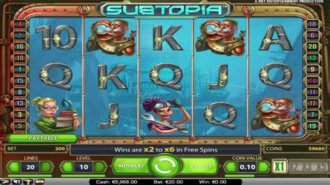 Subtopia™ Slot Machine Game to Play Free .